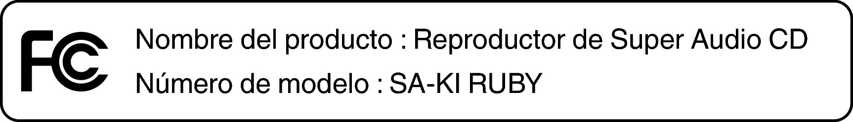 Logo FCC SAKIRUBY